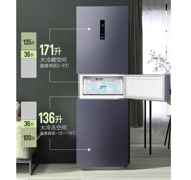 产冰箱运转音屡创新低双11三款静音冰箱推荐爱游戏网站入口35dB 34dB 33国(图4)