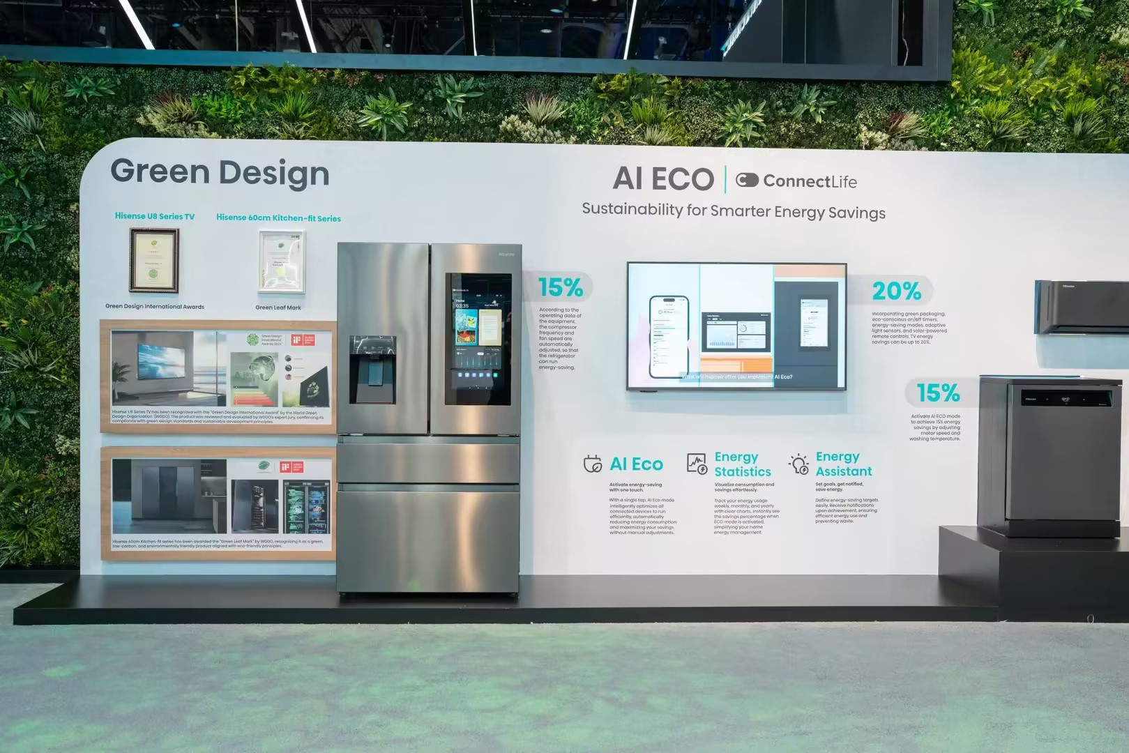 点：海信冰箱AI智能厨房新标杆！AYX爱游戏CES 2025看(图2)