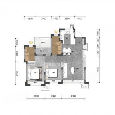 网站售楼处发布@ 金地时代印售楼中心ayx爱游戏app体育金地时代印最新(图12)